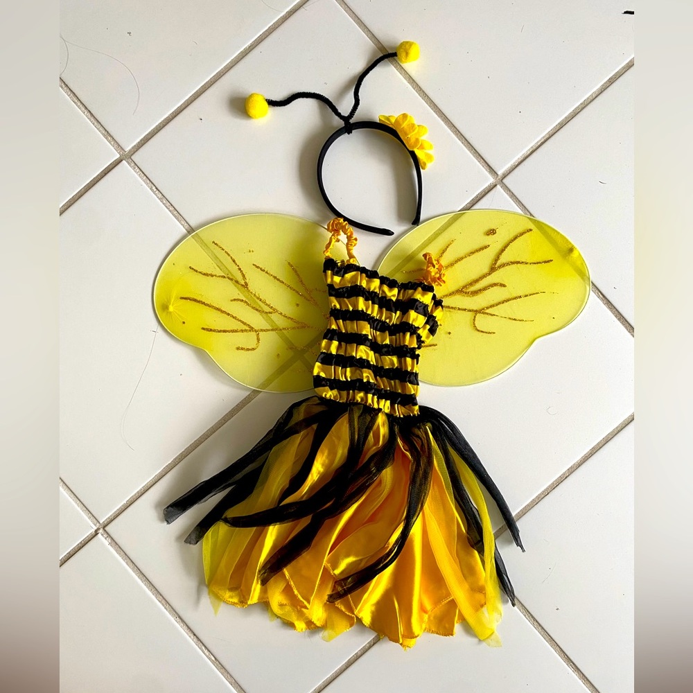 Toddler Bumblebee Costume
